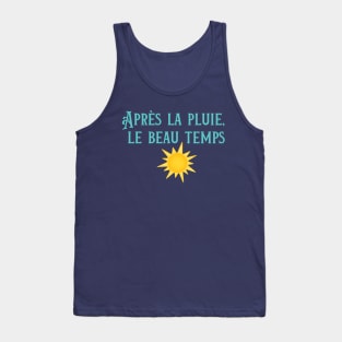 French Inspirational Gift Polyglot Teacher Traveler Gifts Tank Top